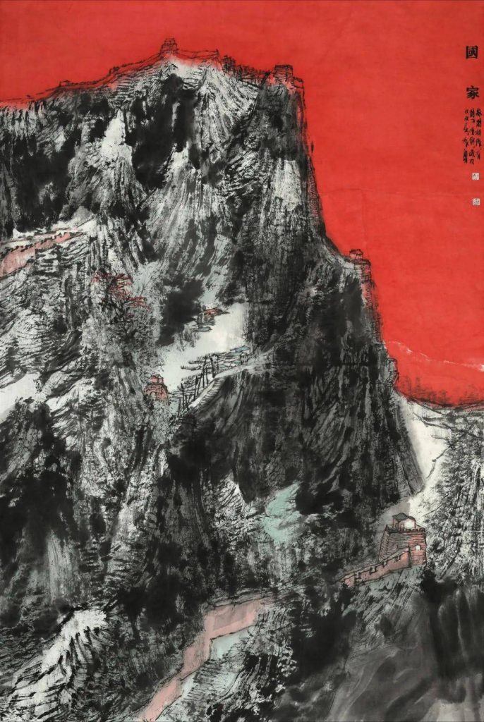 《國家》240x140cm