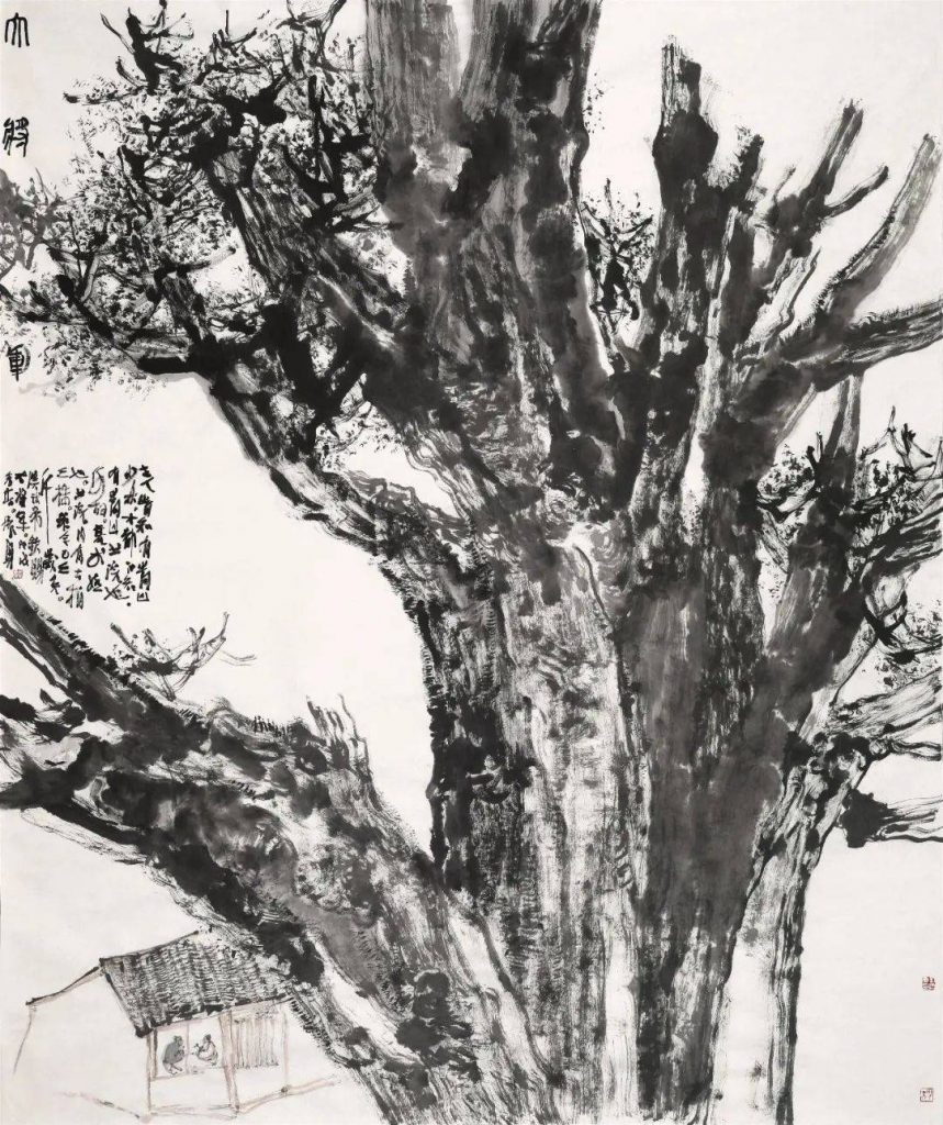 《大將軍》240x200cm
