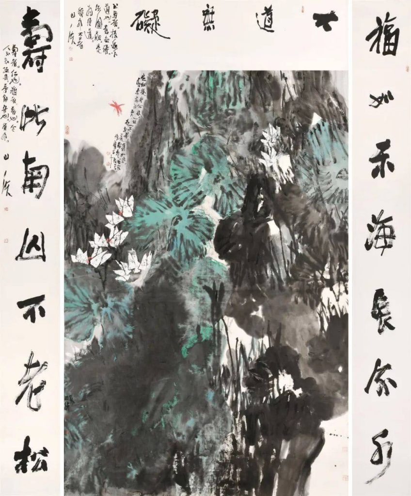 《大道無礙》363x312cm