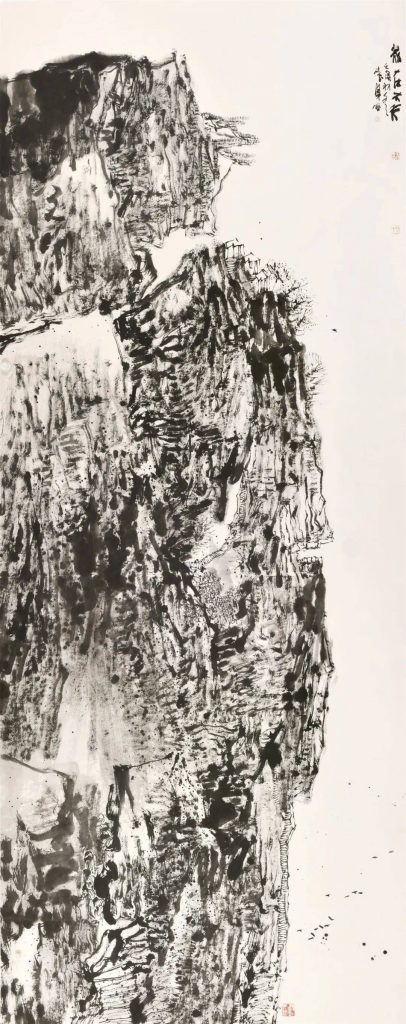 《家在太行》367x144cm