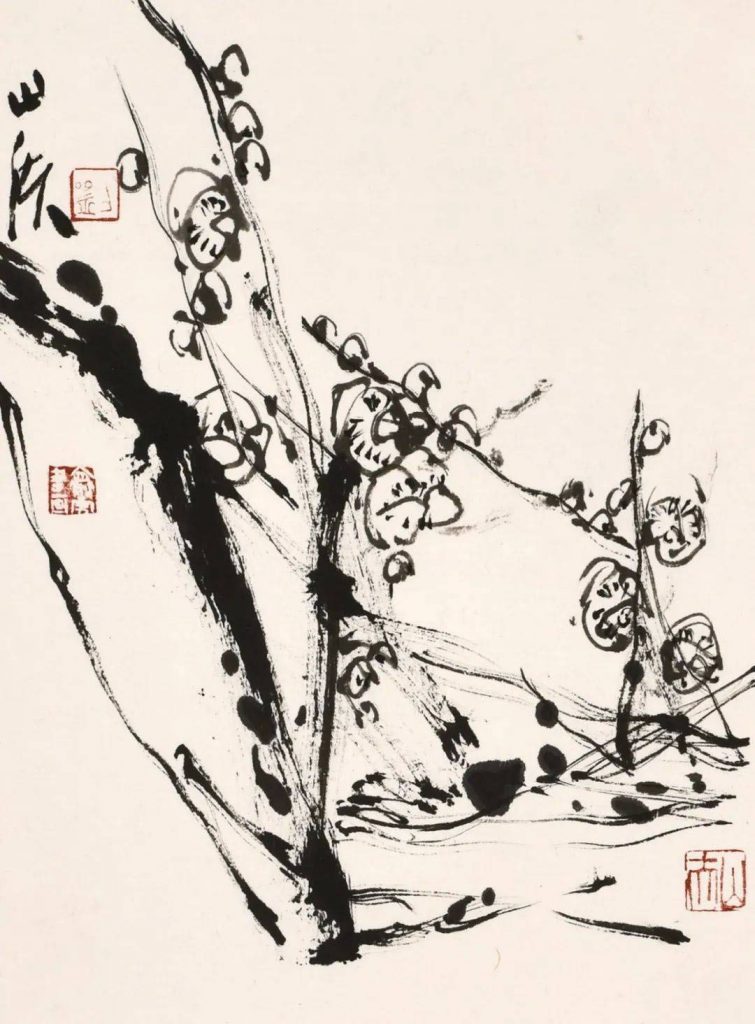 《淩寒飄香》25x18cm