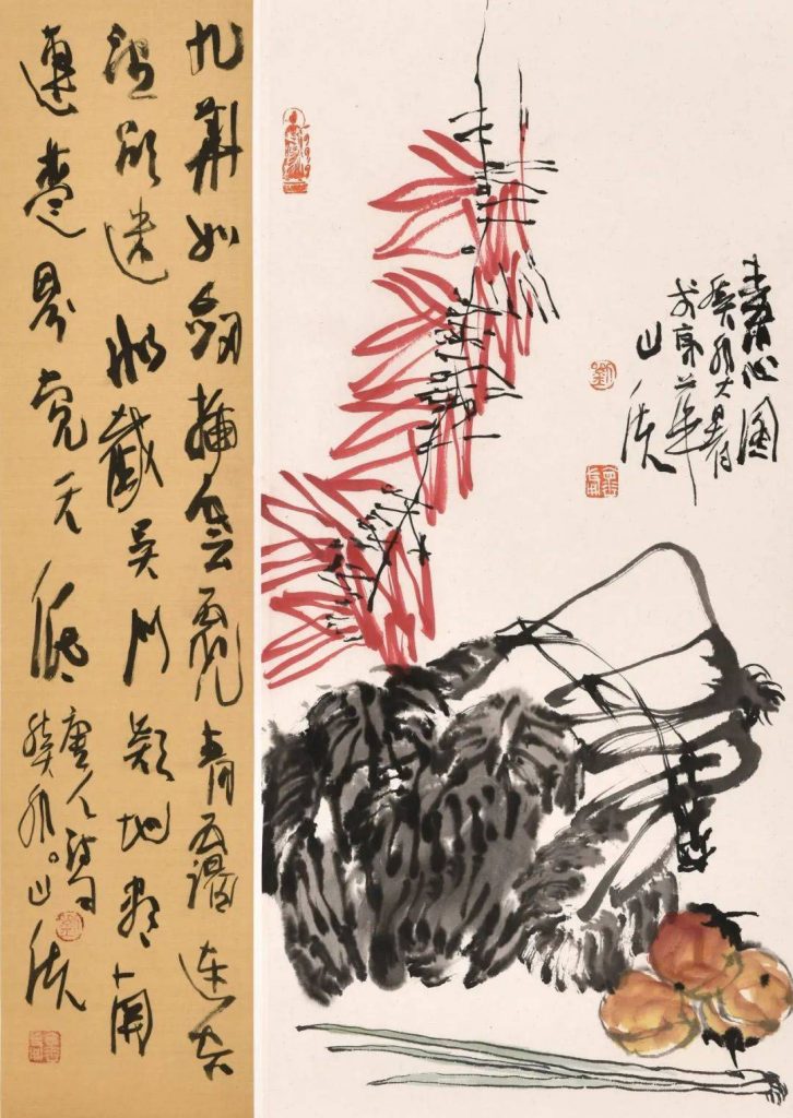 《素心圖》50x37cm