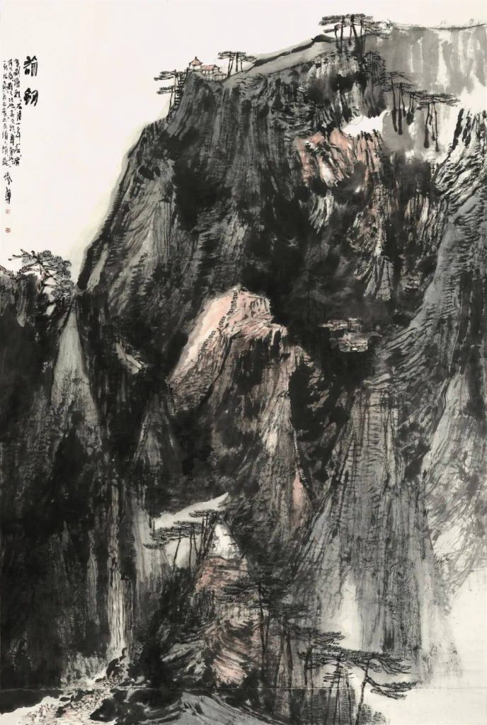 《论剑》240x140cm