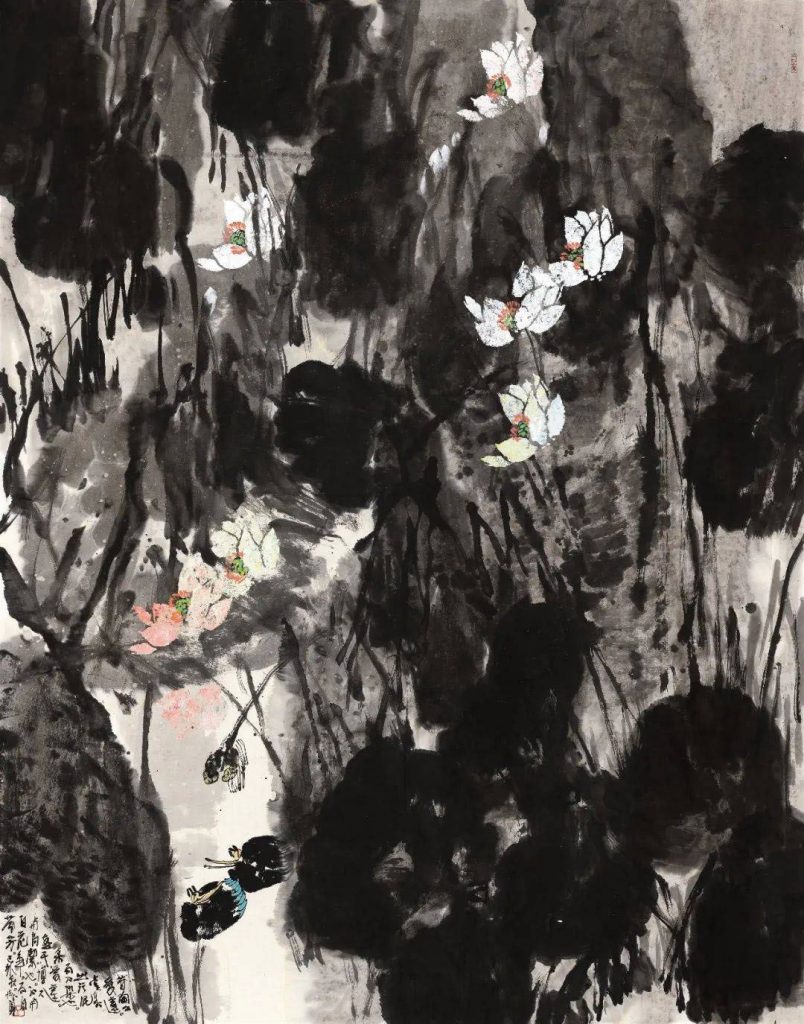 《鴻蒙》200x140cm
